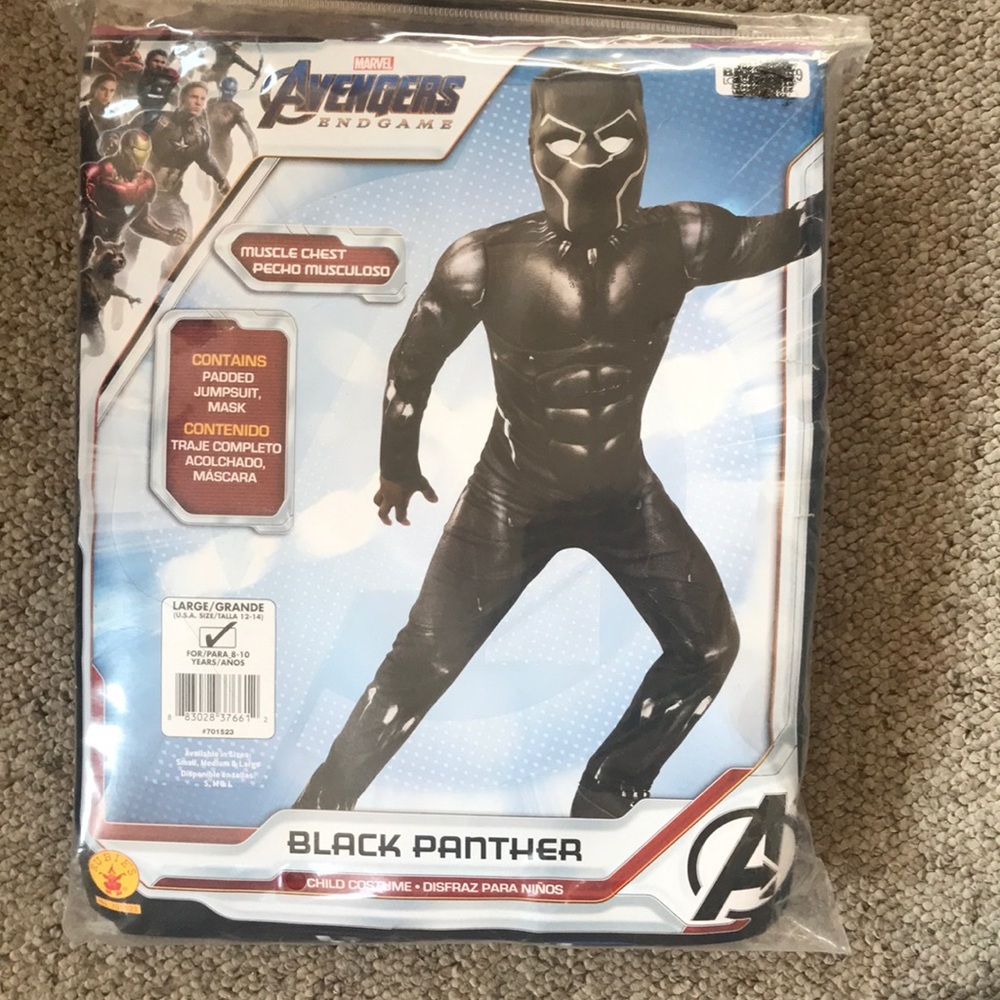 Marvel’s Avengers Black Panther Costume